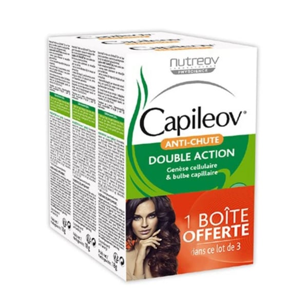 Nutréov Capileov Cápsulas Anti Queda 30x3